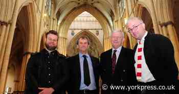 On this day: production team in place for 2016 York Mystery Plays