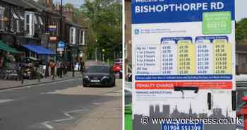 Traders say 500 per cent parking hikes at York road 'will lead to job losses’
