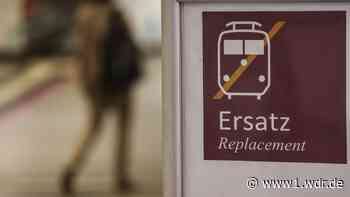 Bahnstrecke bei Düsseldorf wegen Notarzteinsatz gesperrt