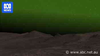Mars rover captures green auroras on the Red Planet