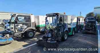 Sutton's new 'electric' street sweepers that will actually run on diesel