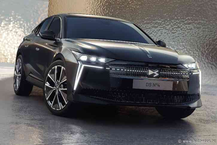 DS N°4: nieuwe naam én elektrische versie voor flink vernieuwde DS 4