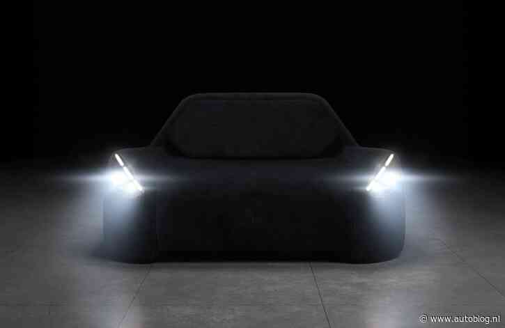 Nee, dit is NIET de nieuwe Mercedes-sportauto