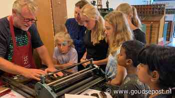 Ambachtelijk drukwerk in de Chocoladefabriek: Drukkersmarkt keert terug
