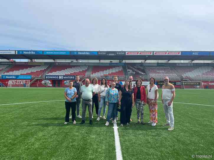 Starters Succes Oss Bernheze te gast bij TOP Oss