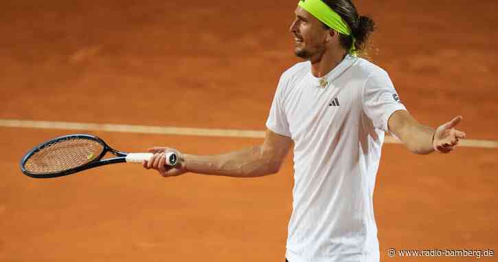 Zverev nach Aus in Rom: «Bälle waren ein Witz»