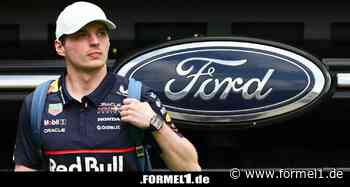 Ford "läuft nicht weg", falls Max Verstappen Red Bull verlässt