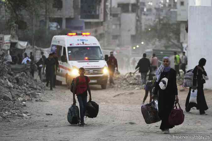 54 people killed in overnight airstrikes on southern Gaza city, hospital says