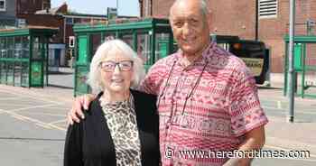 Bus-only streets and bus lanes in Herefordshire plan