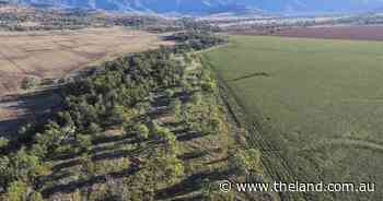 Large-scale property with outstanding farming, grazing country for sale
