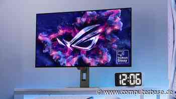 WOLED mit TrueBlack Glossy: Asus verspricht für 32"-OLEDs echtes Schwarz in allen Lagen