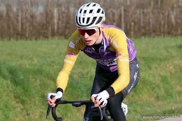 “Bij momenten zal ik moeten gokken”: junior Xander Danckaarts moet het op PK stellen zonder ook maar één ploegmaat