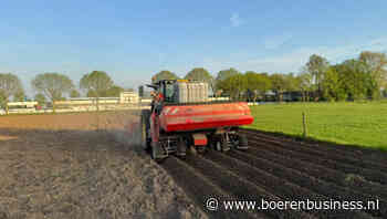 Vroegste gemiddelde pootdatum in jaren