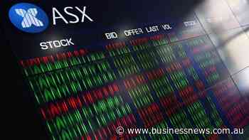 Australian shares edge higher after shaky start