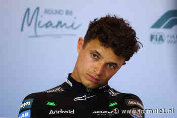 COLUMN: Tik op de neus voor twijfelaar Lando Norris
