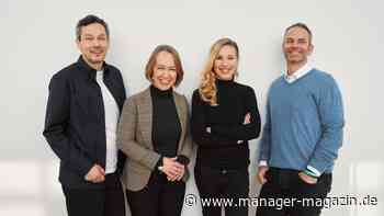 Fränzi Kühne und Boontham Temaismithi: Tandem verlässt Edding-Vorstand