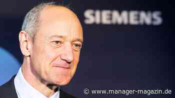 Siemens: Wachstum im zweiten Quartal dank Zuggeschäft und Healthineers-Sparte