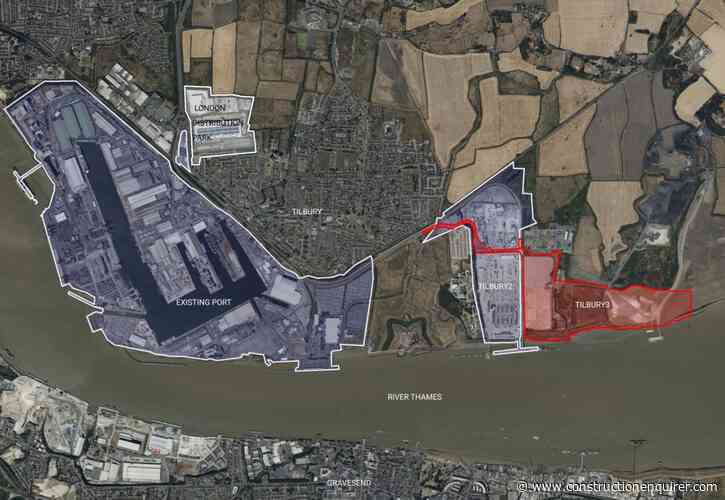 Plans go in for 100 acre Port of Tilbury expansion