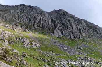 Climber dies falling from Welsh mountain