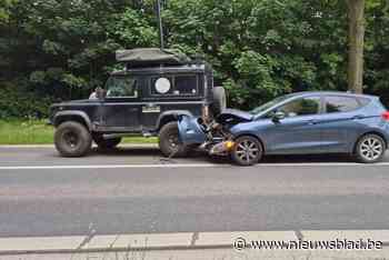 Gezin met twee kindjes onder de indruk na kopstaartaanrijding