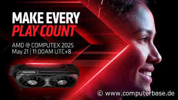 AMD: Radeon RX 9060 XT „offiziell“ zur Computex bestätigt