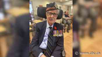 Last known surviving WWII vet from Hamilton regiment celebrates 104th birthday