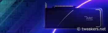 Intel hint op komst Arc B770-videokaart op sociale media