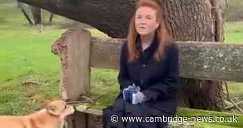 Duchess of York says Queen Elizabeth speaks to her 'through corgis'