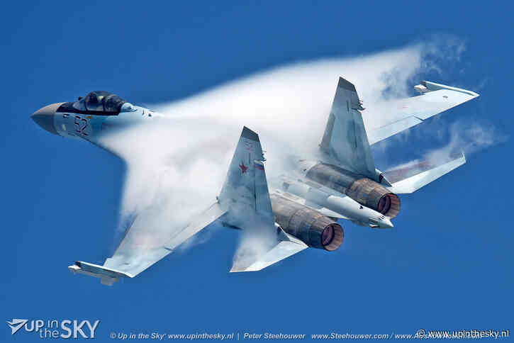Russische straaljager zorgt voor flinke irritatie