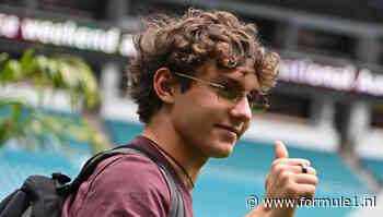 Antonelli neemt klasgenoten mee naar Imola: ‘Ik sla schoolreisjes altijd over’