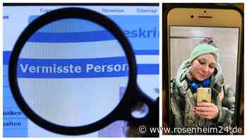 Frau (28) im Raum Rosenheim vermisst - wer kann Hinweise geben?