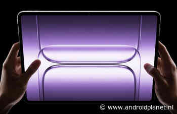 OnePlus Pad 2 Pro gepresenteerd: beuker van een tablet met topchip