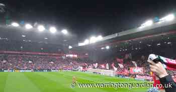 Warrington man to appear in court charged with throwing bottle at football game