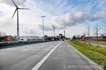 Nachtelijke hinder op E17 volgende week door brug- en fietspadherstellingen