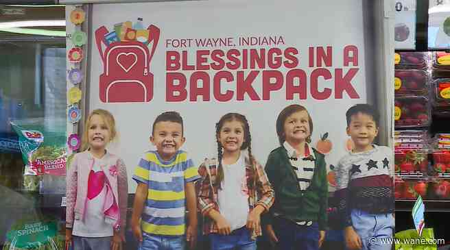 Allen County Public Library expands partnership with Blessings in a Backpack to fight childhood hunger