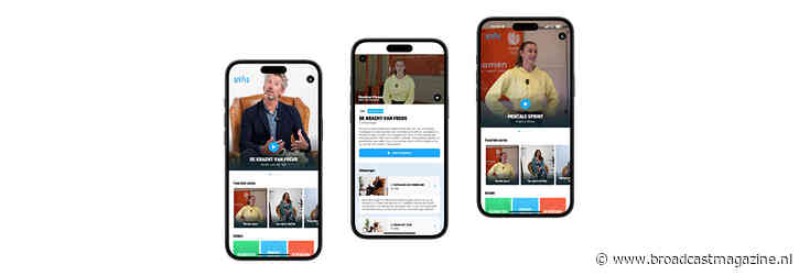 Streamingdienst Revived gaat 28 mei van start