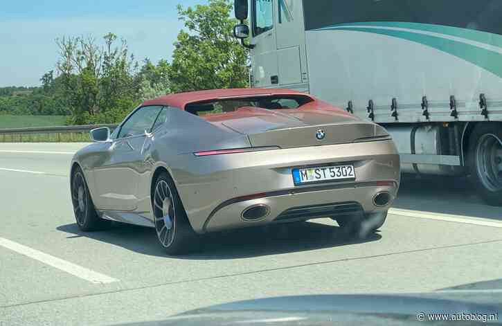 GELEKT: BMW Skytop is helemaal klaar voor de verkoop!