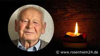 Samerberg trauert um Unternehmer und Ex-Gemeinderat „Riepl-Michi“ Michael Spöck (89)