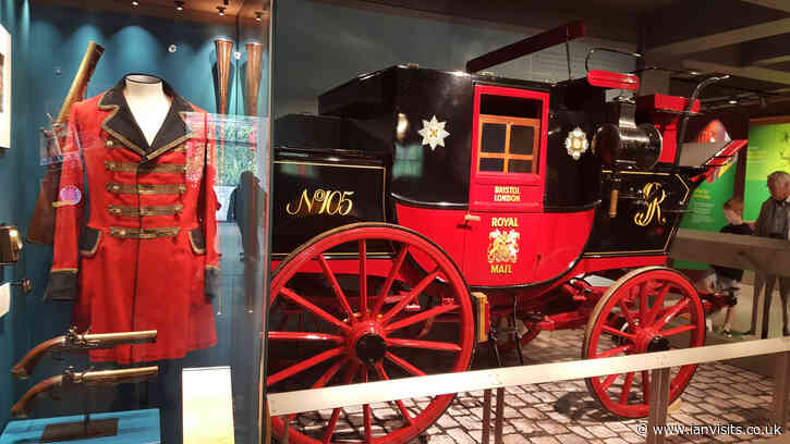 Half-price tickets to half the Postal Museum in June