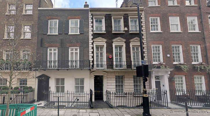Owners ordered to fill in illegal basement dug under 300-year old Mayfair house