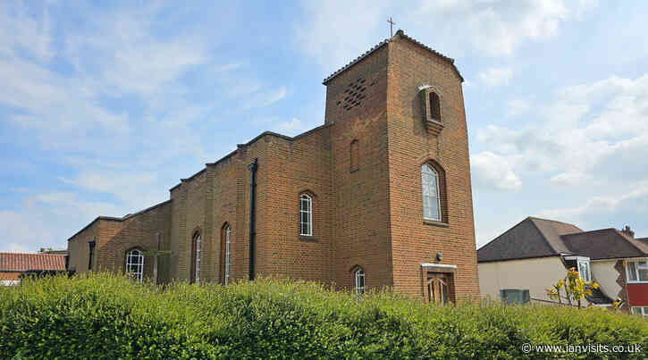 Visiting St John’s church, Stoneleigh