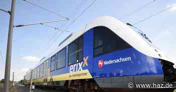 Böschungsbrand an Bahnstrecke Hannover–Wolfsburg-Berlin: Verspätungen