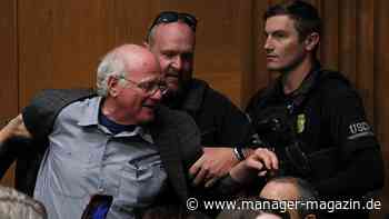 Ben & Jerry's: Ben Cohen nach Gaza-Protest im Kapitol festgenommen