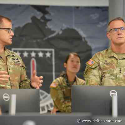 Pacific multidomain task forces are looking for long-range drones