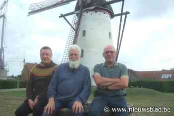 Luc (60) is sinds kort aspirant-molenaar: “Wind uit het oosten is ideaal om te malen”