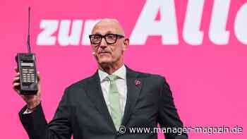 Deutsche Telekom: Umsatz im ersten Quartal überrascht Analysten - Prognose angehoben