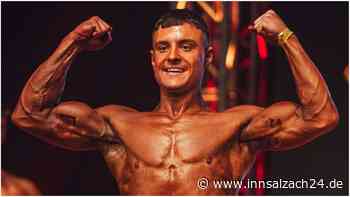 Entwässerung und Wettkampf-Diät: So lässt Patrick Zeislmeier aus Wasserburg die Muskeln spielen