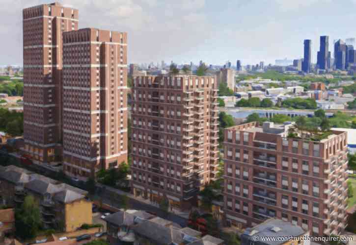 Tide gets go-ahead for over 1,000-home London scheme