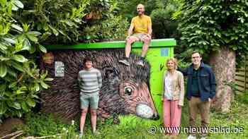 App loodst wandelaars en fietsers langs Animalinas-kunstwerken: “Zo zorgen we ervoor dat onze natuur een plek is van stilte en belevenis”