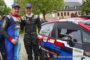Jonas Dewilde maakt BK-debuut in Rally2 in Sezoensrally: “Ons leerproces verderzetten”